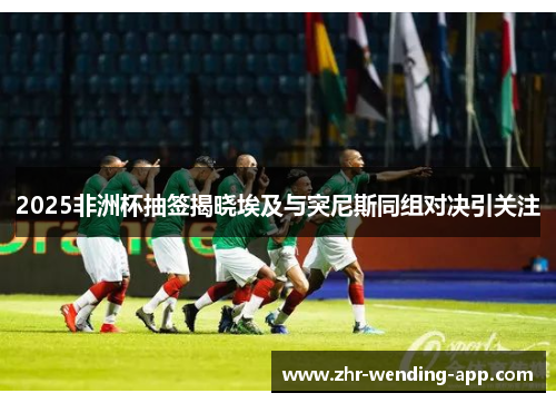 2025非洲杯抽签揭晓埃及与突尼斯同组对决引关注