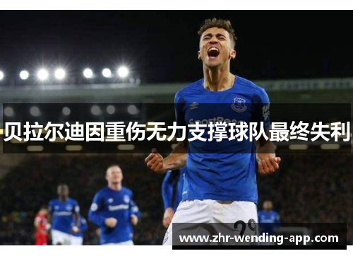 贝拉尔迪因重伤无力支撑球队最终失利